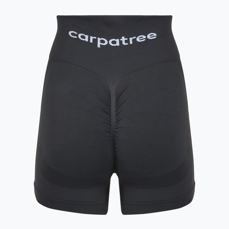 Moteriški treniruočių šortai Carpatree Allure Seamless titanium grey 2