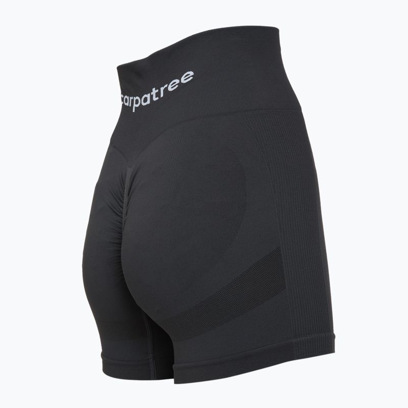 Moteriški treniruočių šortai Carpatree Allure Seamless titanium grey 4