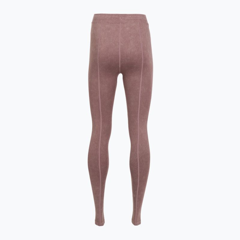 Moteriškos sportinės tamprės Carpatree Marble Story Seamless rose/quartz pink 2
