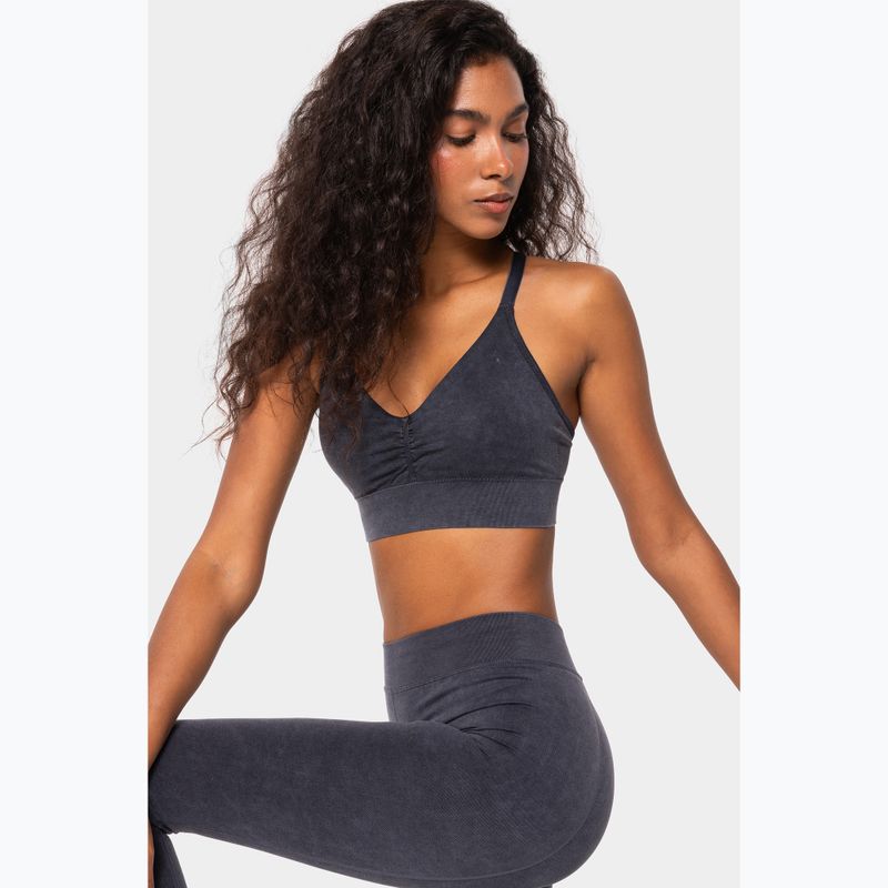 Moteriškos sportinės tamprės Carpatree Marble Story Seamless midnight mist black 7