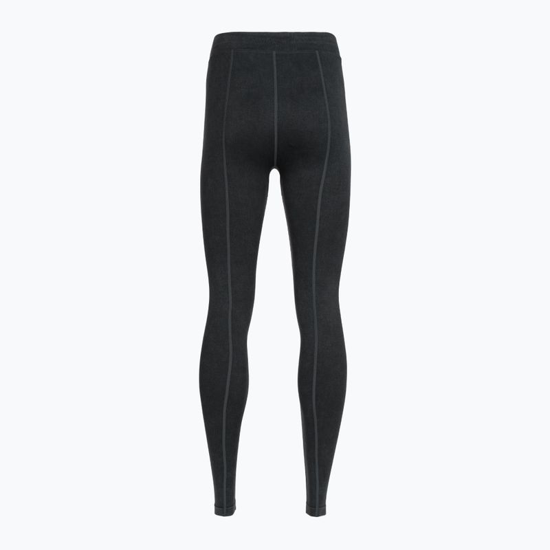 Moteriškos sportinės tamprės Carpatree Marble Story Seamless midnight mist black 2