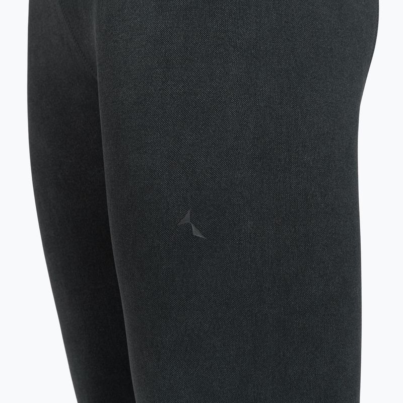 Moteriškos sportinės tamprės Carpatree Marble Story Seamless midnight mist black 3