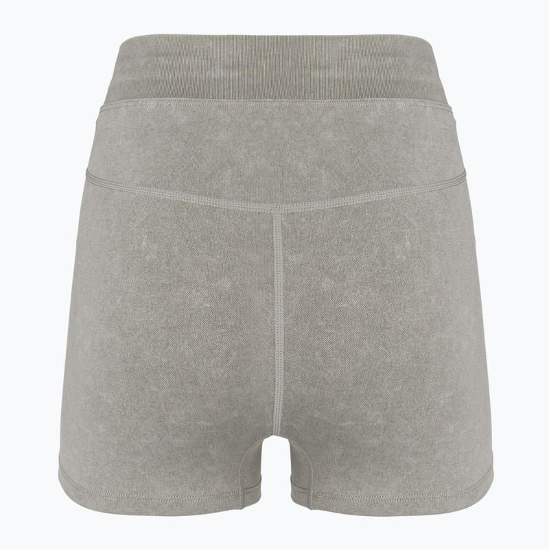 Moteriški treniruočių šortai Carpatree Marble Story Seamless dune sage/green 2