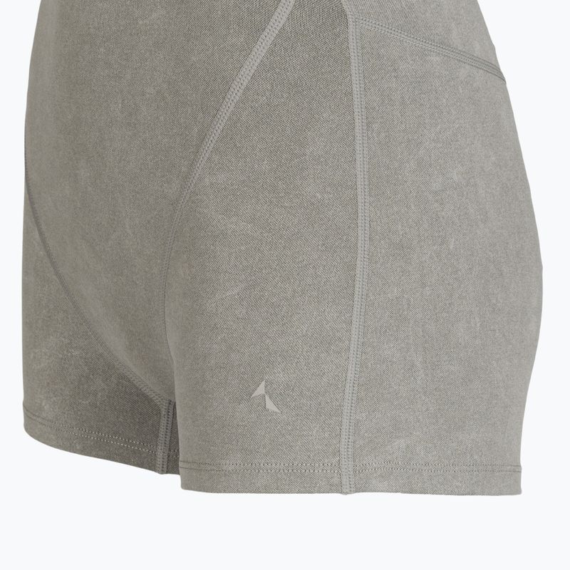 Moteriški treniruočių šortai Carpatree Marble Story Seamless dune sage/green 3