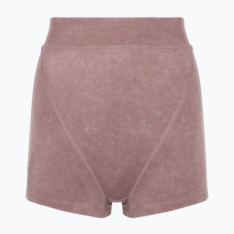 Moteriški treniruočių šortai Carpatree Marble Story Seamless rose/quartz pink
