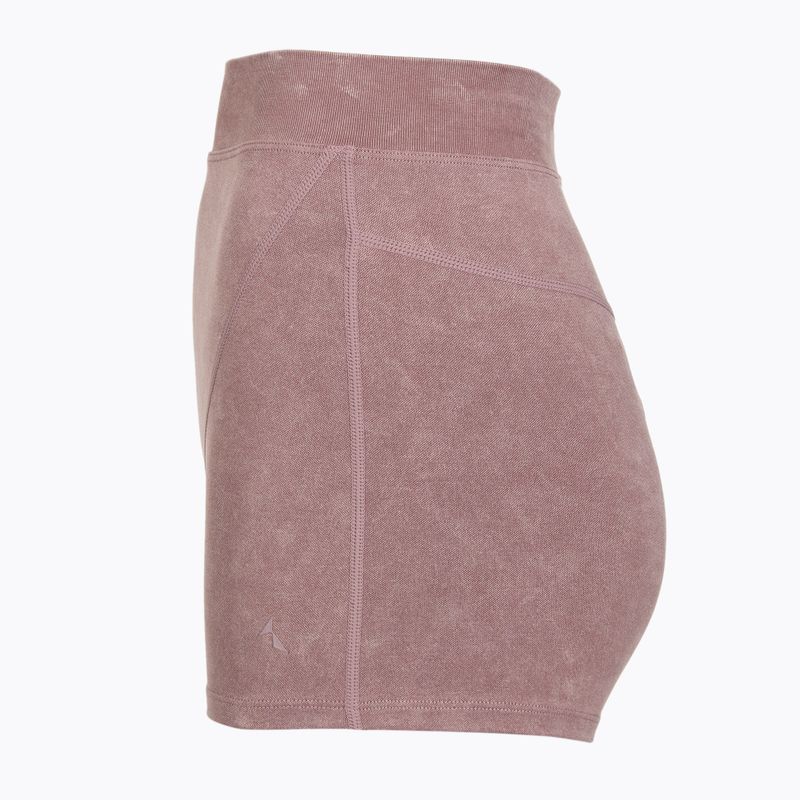 Moteriški treniruočių šortai Carpatree Marble Story Seamless rose/quartz pink 3