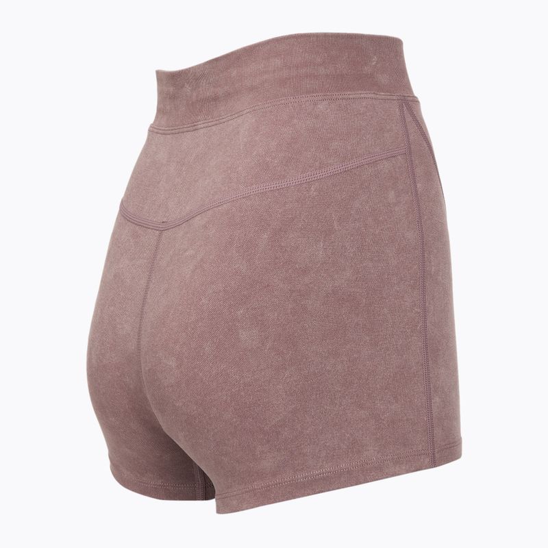 Moteriški treniruočių šortai Carpatree Marble Story Seamless rose/quartz pink 4
