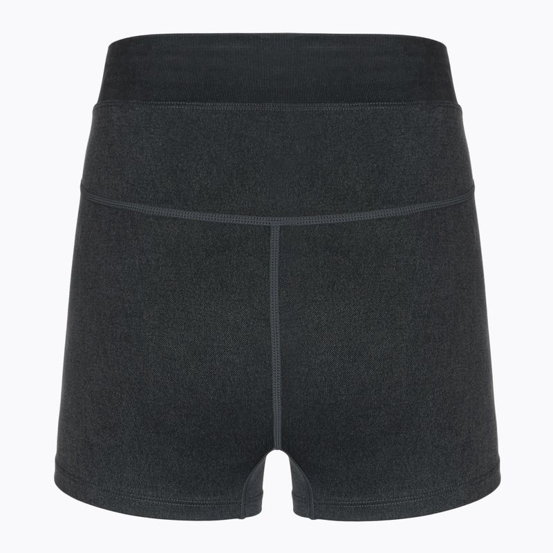 Moteriški treniruočių šortai Carpatree Marble Story Seamless midnight mist black 2