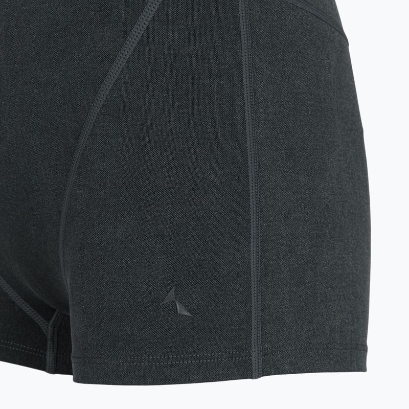 Moteriški treniruočių šortai Carpatree Marble Story Seamless midnight mist black 3