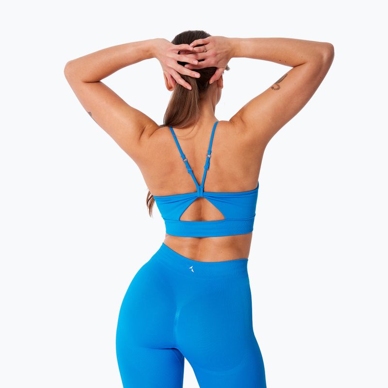 Treniruoklių liemenėlė Carpatree Eris Seamless electric blue 2