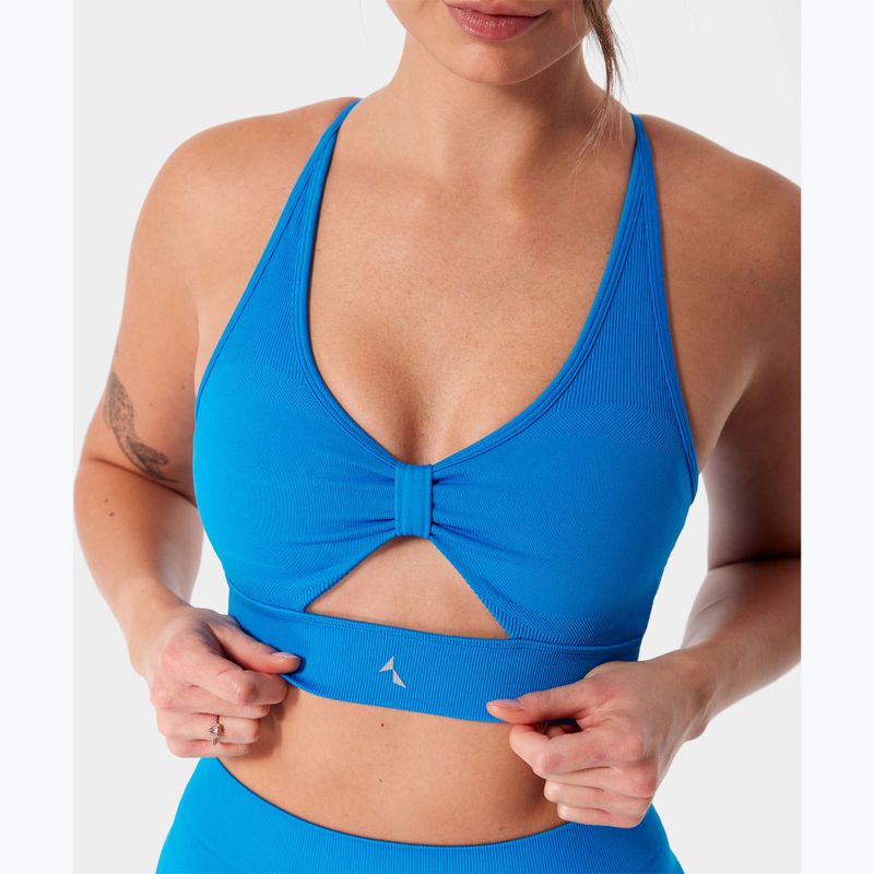 Treniruoklių liemenėlė Carpatree Eris Seamless electric blue 3