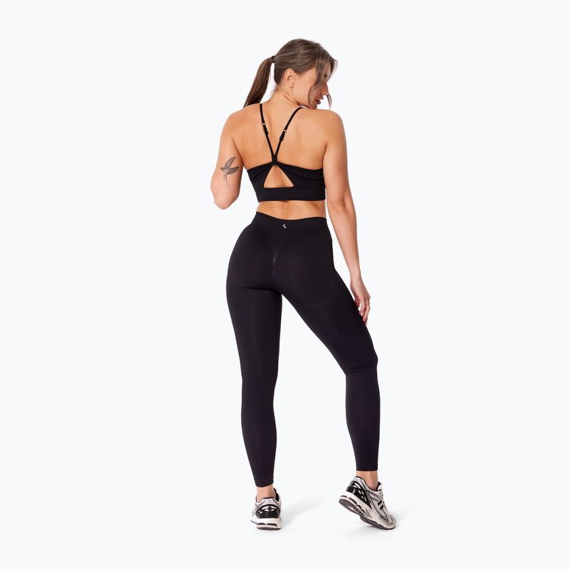 Treniruoklių liemenėlė Carpatree Eris Seamless orchid/black 4
