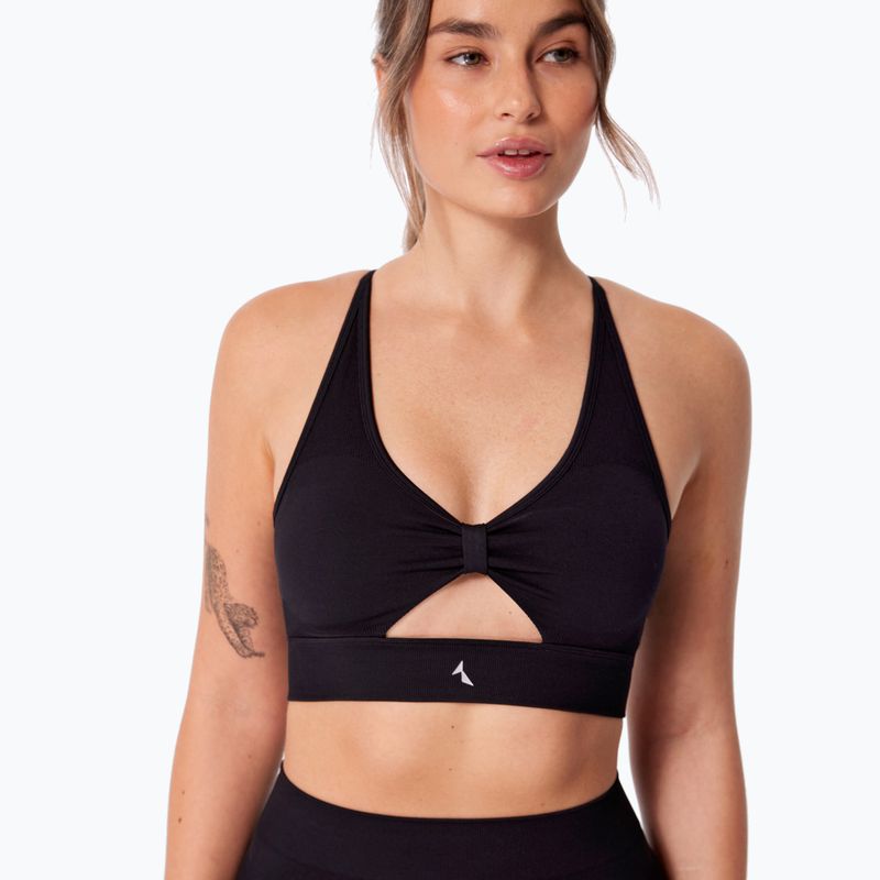 Treniruoklių liemenėlė Carpatree Eris Seamless orchid/black 7