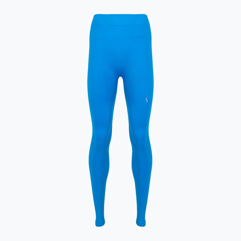 Moteriškos treniruočių tamprės Carpatree Eris Seamless electric blue 10