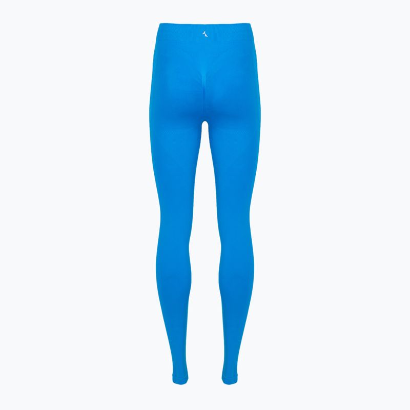 Moteriškos treniruočių tamprės Carpatree Eris Seamless electric blue 11