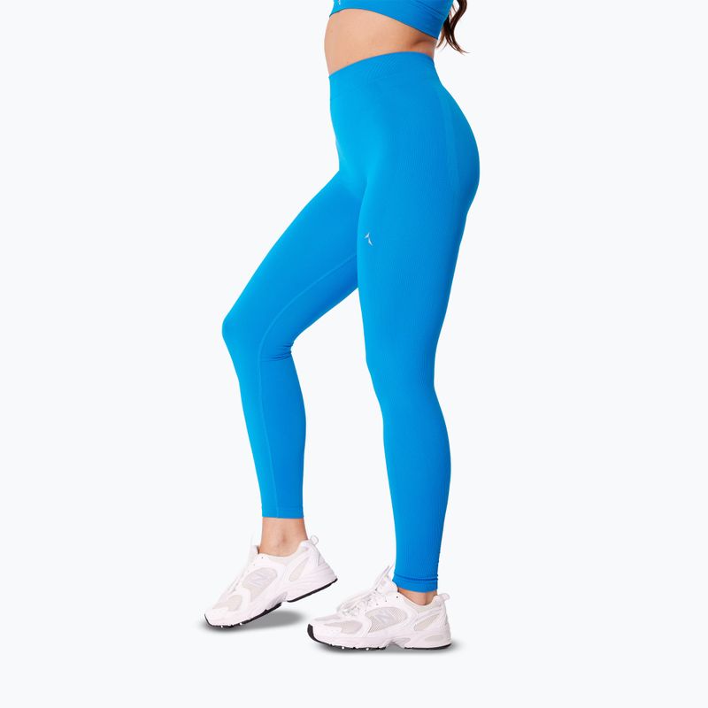 Moteriškos treniruočių tamprės Carpatree Eris Seamless electric blue 6