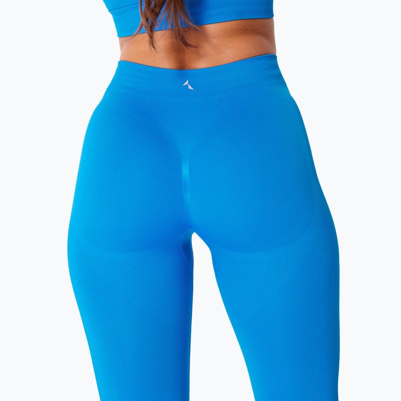 Moteriškos treniruočių tamprės Carpatree Eris Seamless electric blue 8