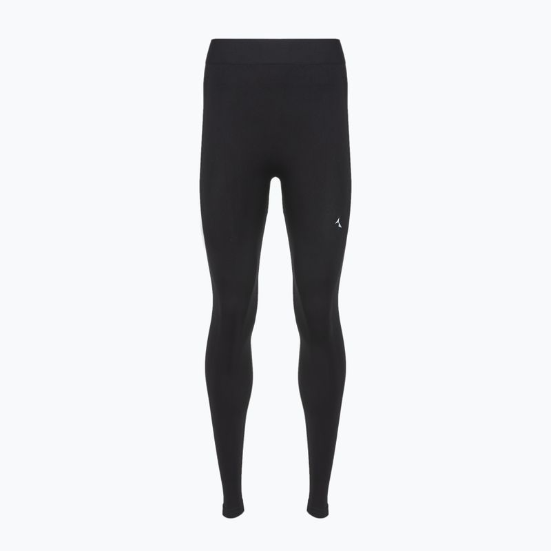 Moteriškos treniruočių tamprės Carpatree Eris Seamless black/orchid 8