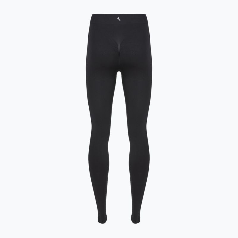 Moteriškos treniruočių tamprės Carpatree Eris Seamless black/orchid 9
