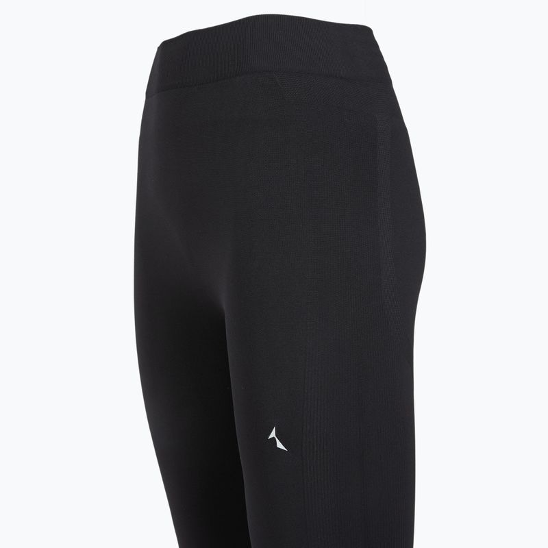Moteriškos treniruočių tamprės Carpatree Eris Seamless black/orchid 10