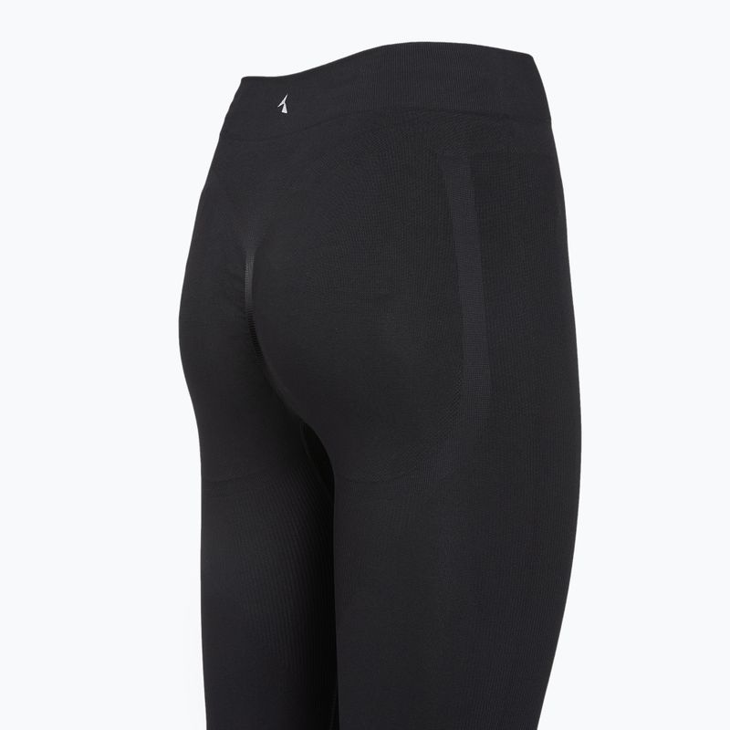 Moteriškos treniruočių tamprės Carpatree Eris Seamless black/orchid 11