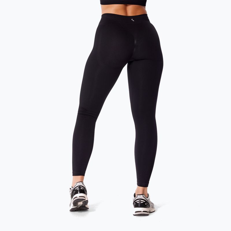 Moteriškos treniruočių tamprės Carpatree Eris Seamless black/orchid 3