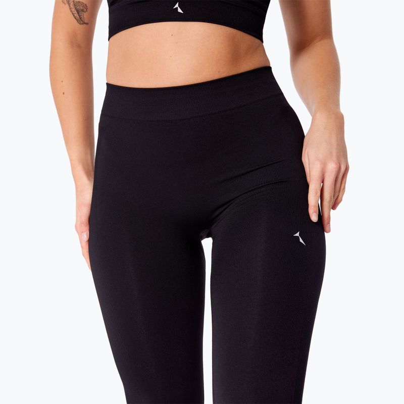 Moteriškos treniruočių tamprės Carpatree Eris Seamless black/orchid 6