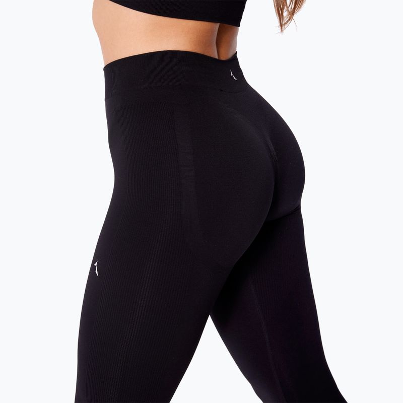 Moteriškos treniruočių tamprės Carpatree Eris Seamless black/orchid 7
