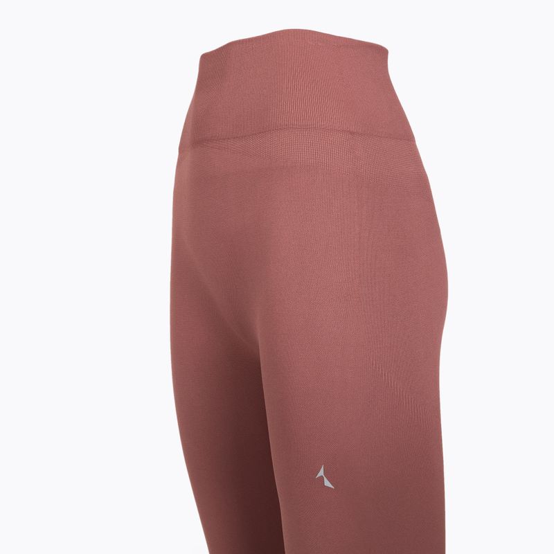 Moteriškos treniruočių tamprės Carpatree Dopamine Buzz Seamless rose/brown 8