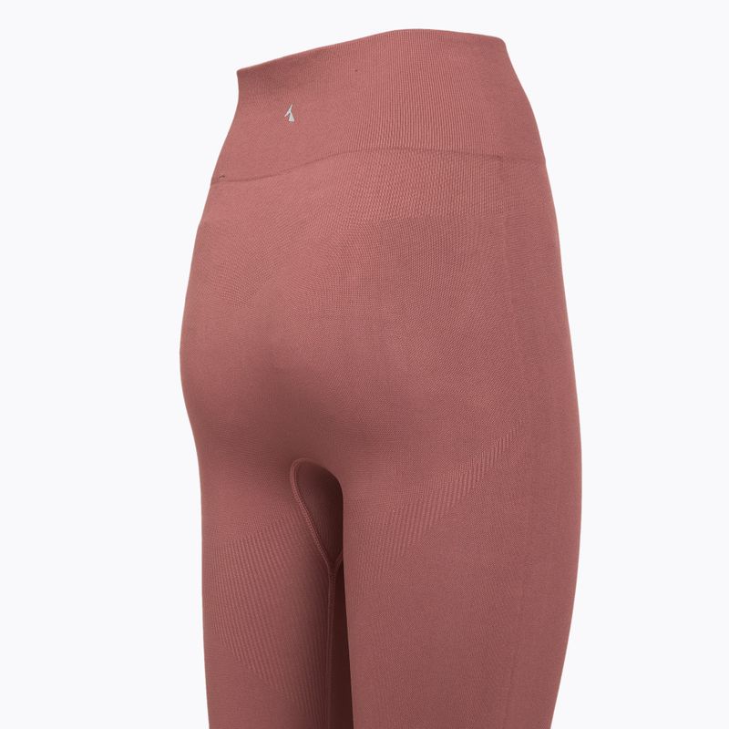Moteriškos treniruočių tamprės Carpatree Dopamine Buzz Seamless rose/brown 9