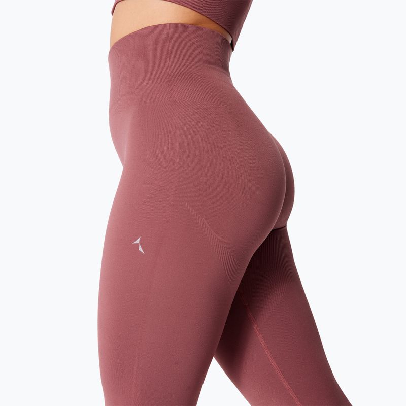 Moteriškos treniruočių tamprės Carpatree Dopamine Buzz Seamless rose/brown 5