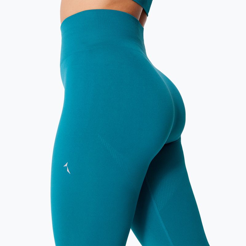 Moteriškos treniruočių tamprės Carpatree Dopamine Buzz Seamless petrol green 8