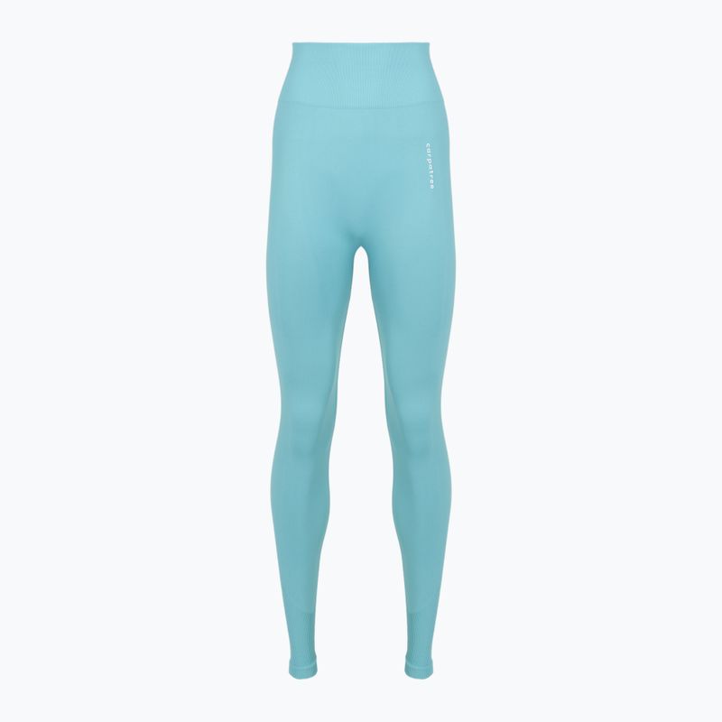 Moteriškos treniruočių tamprės Carpatree Allure Seamless milky blue 7