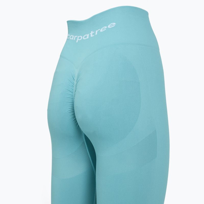 Moteriškos treniruočių tamprės Carpatree Allure Seamless milky blue 10
