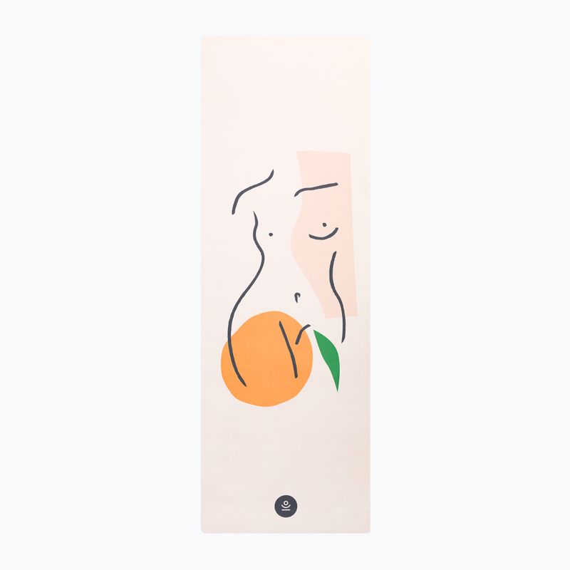 Moonholi BODY jogos kilimėlis 3 mm, smėlio spalvos SKU-104 2
