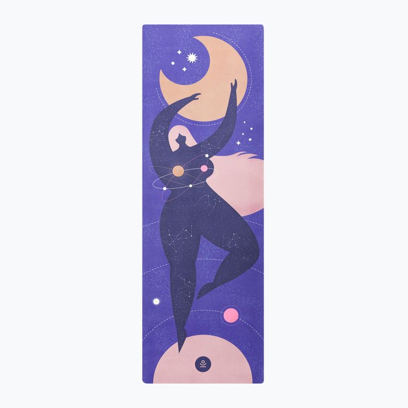 Moonholi jogos kilimėlis COSMIC GIRL 3 mm violetinės spalvos SKU-107 2