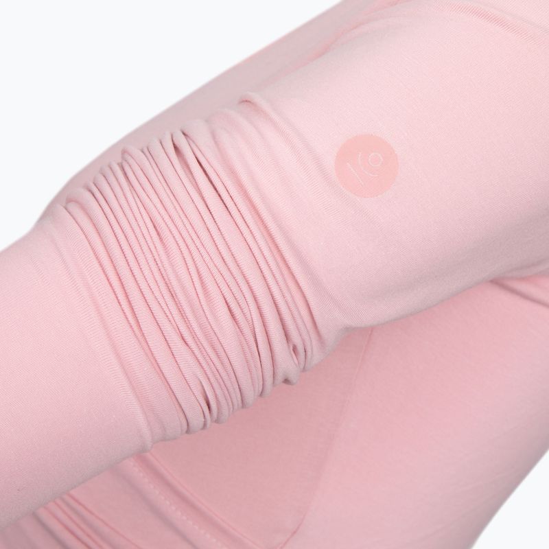 Moteriška jogos viršutinė dalis Moonholi Total Eclipse Wrap Top Nude pink 205 3