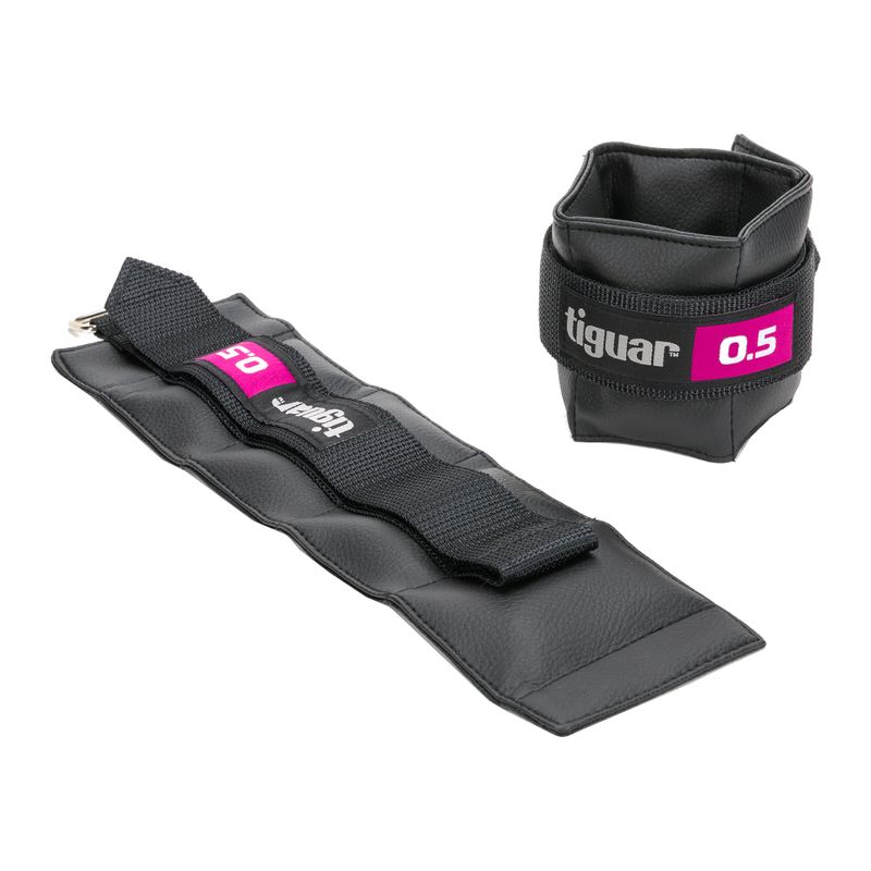 Kulkšnies svoris 0,5 kg tiguar 960141 juodas TI-OB00005