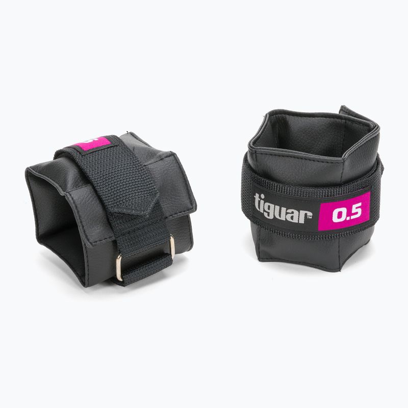 Kulkšnies svoris 0,5 kg tiguar 960141 juodas TI-OB00005 2