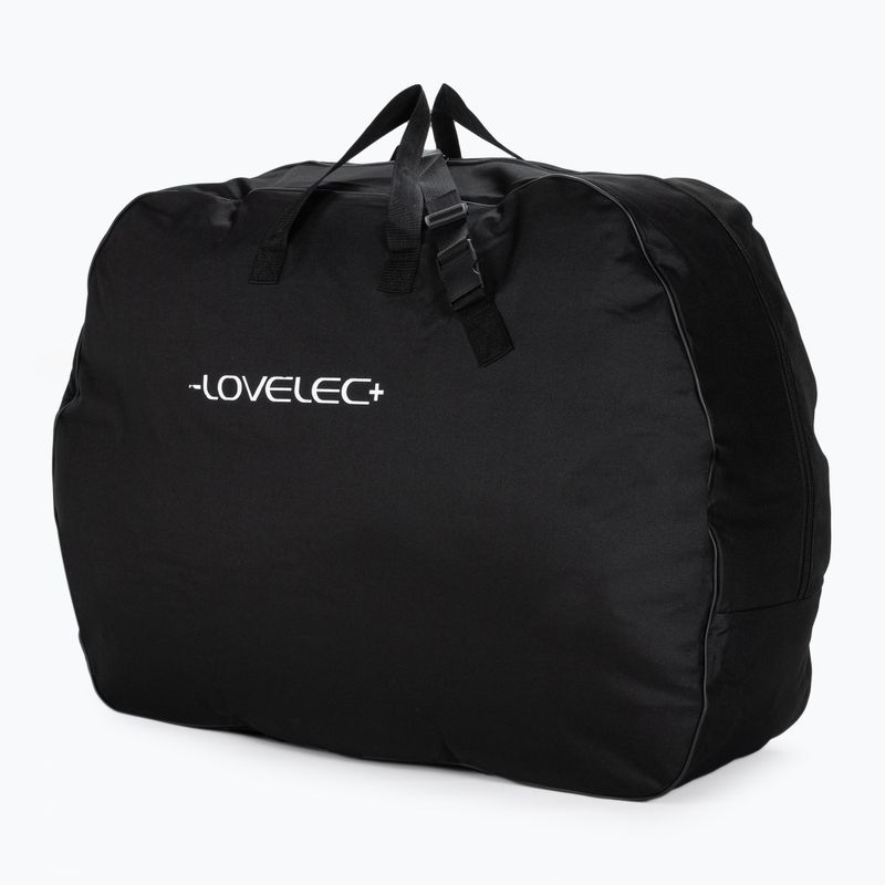 LOVELEC sulankstomo elektrinio dviračio dangtis juodas/raudonas B300388 3