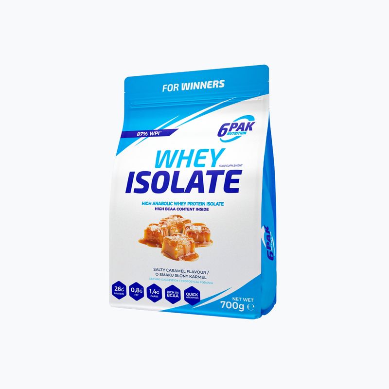 Išrūgų 6PAK izoliatas 700 g Sūrus karamelinis