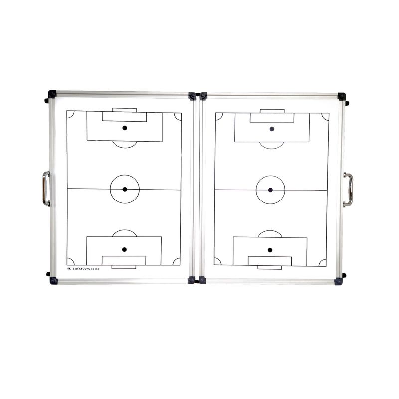 Yakimasport sulankstoma taktinė lenta balta 100182