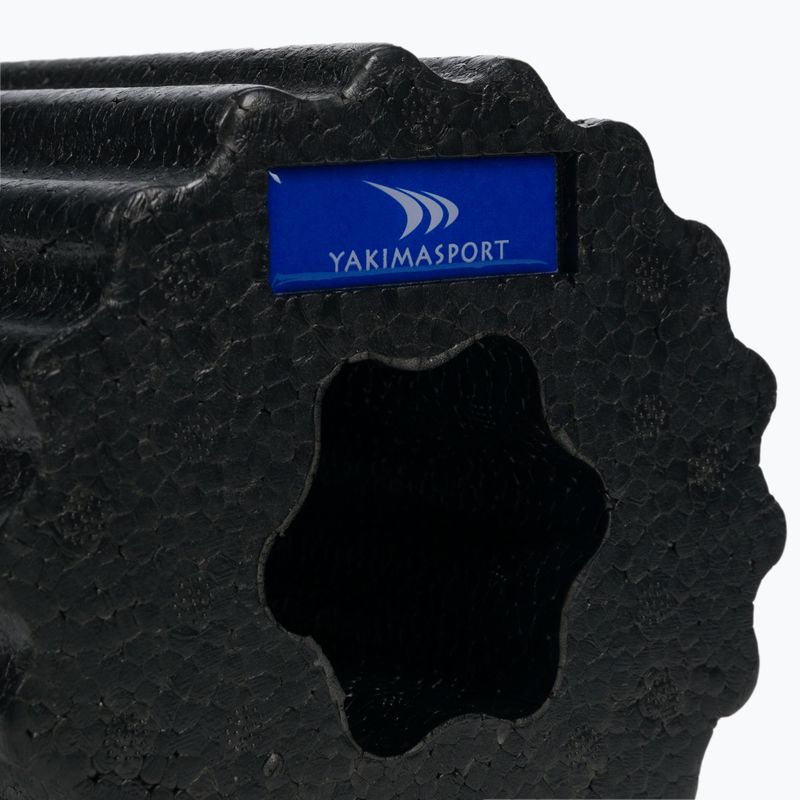 Yakimasport masažinis volelis juodas 100212 3