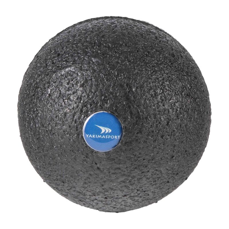 Yakimasport Masažo kamuolys juodas 100208