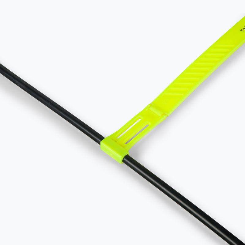 Yakimasport koordinavimo kopėčios 100270 geltonos ir juodos spalvos 2