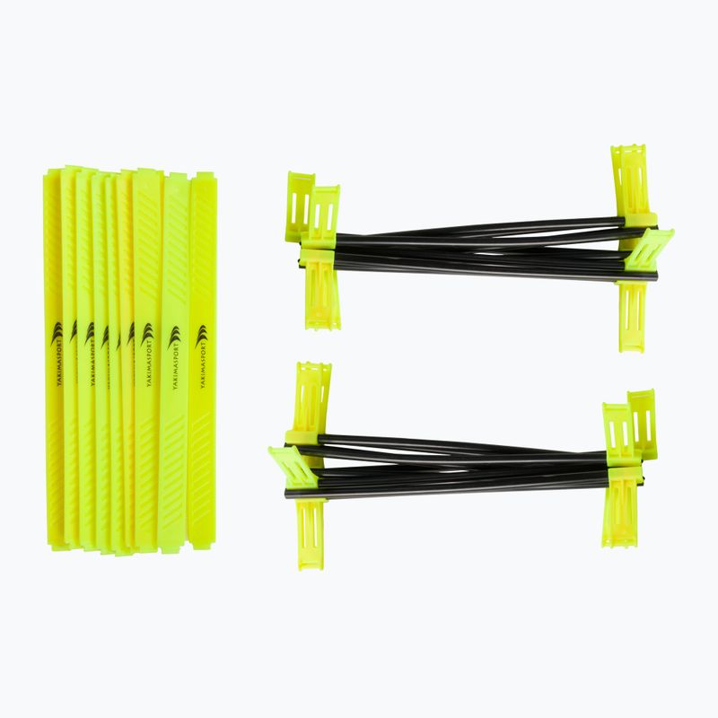 Yakimasport koordinavimo kopėčios 100270 geltonos ir juodos spalvos 4