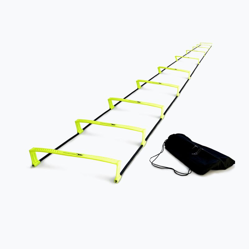 Yakimasport koordinavimo kopėčios 100270 geltonos ir juodos spalvos 5