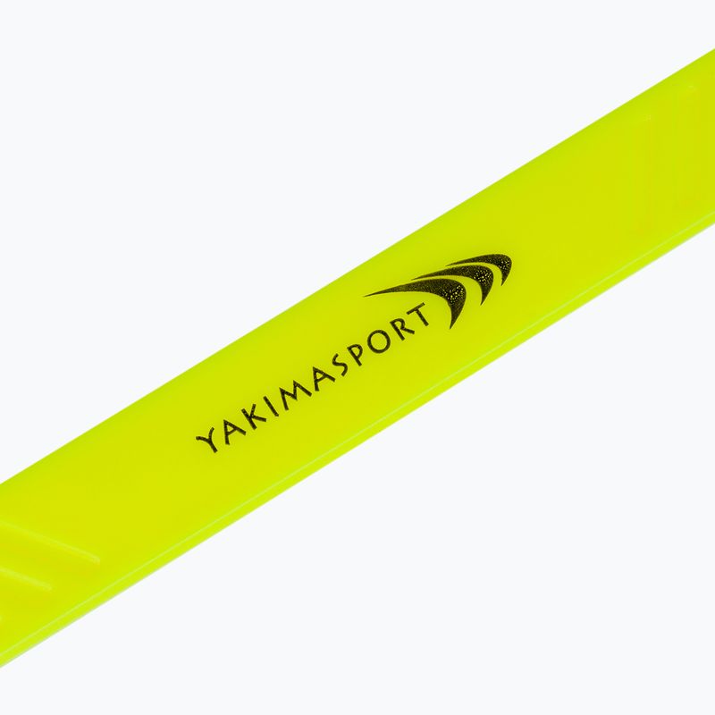 Yakimasport paaukštintos koordinavimo kopėčios 454 cm geltonos 100271 4