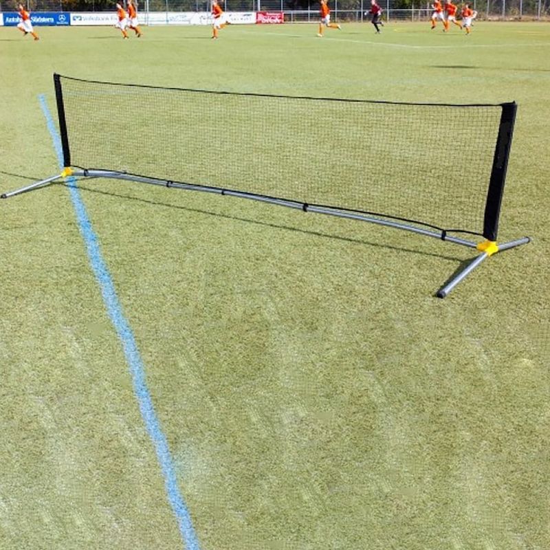 Yakimasport tinklinio rinkinys 300 x 80/150 cm juodas 100466