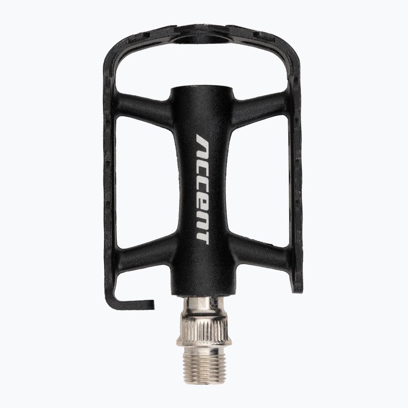 ACCENT Lithium dviračio pedalai juodi 4